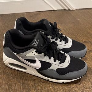 Nike Black and Gray Sneakers